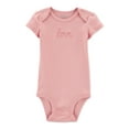 thumbnail image 3 of Carter's Child of Mine Baby Girl Outfit Set, 3-Piece, Sizes 0-24 Months, 3 of 8