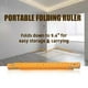 thumbnail image 2 of Portable Carpenter Wooden Folding Ruler 100cm/39inch, 2 of 5