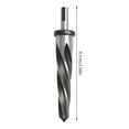 thumbnail image 2 of Construction Reamer Drilling 9/16" Bridge Reamer Straight Shank Spiral Flute, 2 of 7