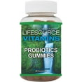 thumbnail image 4 of LifeSource Vitamins Probiotic Gummies for Men & Women of All Ages – 60 Organic Gummies - Pectin - Strawberry, 4 of 5