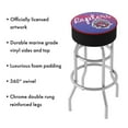 thumbnail image 3 of Trademark Gameroom Toronto Raptors Hardwood Classics Bar Stool with Padded Seat, 3 of 5