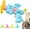 Blue, variant on Light-Up Flying Disc Cat Launcher Set, Celerypets Meowvo Upgraded Flying Disc Launcher Cat Toy with Colorful Flyings Propellers Set, Flying Cat Toys Launchers Gun for Cats Chasing (Blue)