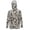 Vintage Green & Brown Camo, variant on Bulopur Men’s Fishing Sun Hoodie with Mask, UPF 50  UV Protection Long Sleeve Shirt Blue Galaxy Print Quick Dry Breathable Top for Boating, Hiking and Outdoor Activities