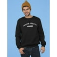 thumbnail image 2 of Bismarck North Dakota Men Sweatshirt, Male 5X-Large, 2 of 4