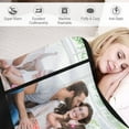 thumbnail image 5 of Personalised Blanket, Custom Blanket with Photos Text.Custom Blanket with Photo Collages.Father, Mom, Lover, Kids, Friends, Birthday, Christmas - Personalised Gifts for Women Men, 180x200cm, 5 of 6