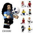 thumbnail image 2 of Uds. Bloques de construcción de fútbol de la Copa Mundial, figuras de juguete, regalo para niños. brillar Electrónica, 2 of 5