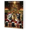 thumbnail image 2 of DAMAI Christmas Advent Calendar 2025, 24 Days 2D Panda Christmas Countdown Calendar,Acrylic Hanging Advent 2025 for Tree decor,Christmas Advent Calendar 2025, 2 of 6