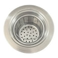 thumbnail image 4 of Deluxe Stainless-Steel Sink Drain with Basket, 4 of 5