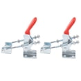 thumbnail image 4 of Heavy Duty Adjustable Toggle Latch Clamp,2Set Heavy Duty Adjustable Adjustable Toggle Clamp Toggle Latch Clamp World-Class Design, 4 of 8
