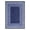 Blue, variant on Nanan 8'x10' Modern Bordered Area Rug Geometric Carpet, Washable Stain-Resistant Non-Slip Rug for Living Room Bedroom Home Office, Pink