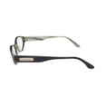 thumbnail image 4 of DANA BUCHMAN Eyeglasses SHELBY Black Ivory 51MM, 4 of 9