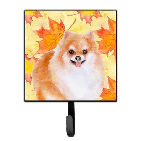 Pomeranian No. 2 Fall Leash or Key Holder