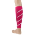 thumbnail image 3 of koolsoo Manches de Compression Unisexes pour Course Athlétique Attelles de Tibia Rouge Rose, 3 of 9