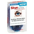 Stye Warming Compress, Eye Therapy, Reusable, Box, 1.0 CT