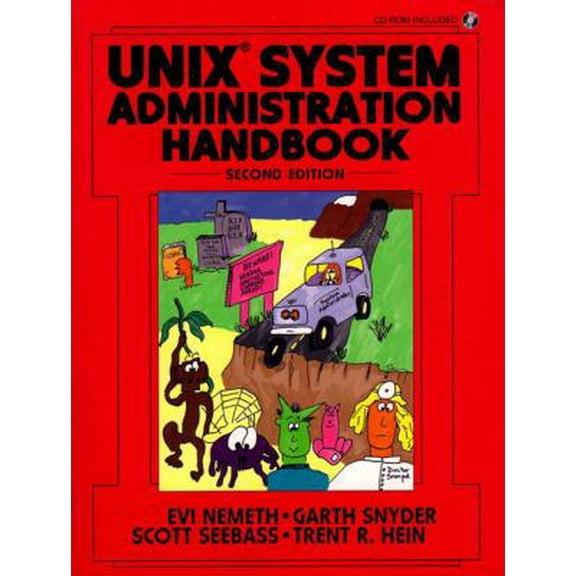Pre-Owned UNIX System Administration Handbook (BkCD ROM) (2nd Edition) (Paperback) 0131510517 9780131510517