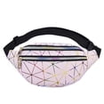 thumbnail image 5 of Sac Banane Taille Haute pour Femmes Sac de Voyage Sac de Taille Mode Simple, 5 of 5