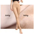 thumbnail image 4 of Collants Chauds en Molleton pour Femmes, Collants Doublés en Molleton, Collants Thermiques d'Hiver, Collants Transparents 200 g, 4 of 6