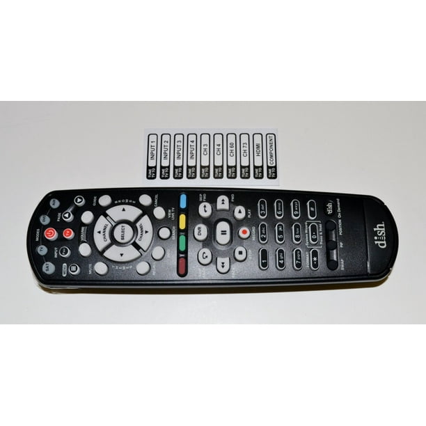 Dish Network 40 0 Remote Control For Hopper Joey Receivers Walmart Com Walmart Com