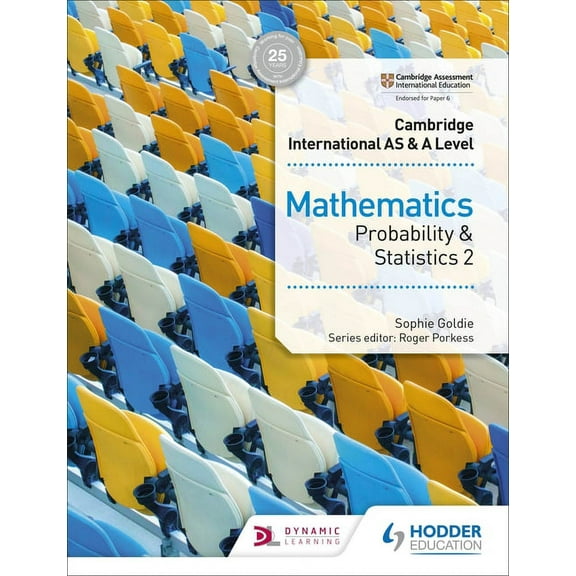 Cambridge International as & a Level Mathematics Probability & Statistics 2: Hodder Education Group, (Paperback)