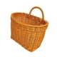 thumbnail image 3 of Cesta colgante de pared, organizador de almacenamiento, cesta decorativa ligera para pared de dormitorio 17 cm x 14 cm x 11 cm, 3 of 9