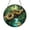 Acrylic 3.5 Inch, variant on Exotic Forest Snake Stained Glass Style Suncatcher Window Decor, Tropical Jungle Reptile Art Hanging Ornament, Wildlife Inspired Nature Accent for Home, Unique Gift Idea