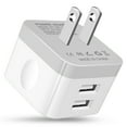 iPhone Charger,Charger Block with 2Pack Lightning Cables 6ft Charging