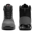 thumbnail image 6 of FENLERN Steel Toe Boot Men Non Slip Work Shoes Safety Toe Sneaker Side Zipper Industrail Boot High Top Shoe, 6 of 7
