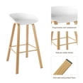 thumbnail image 2 of Industrial Dining chairs, Modern Dining Room Chairs, Minimalist Style Bar Stools Suitable for Kitchen, Living Room and Coffee Shop., 2 of 6