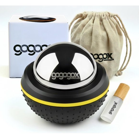 Pelota Rodillo de Masaje Frío gogogox Cryosphere 60 mm Terapia Fría