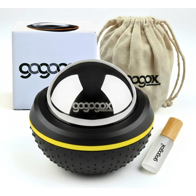 Pelota Rodillo de Masaje Frío gogogox Cryosphere 60 mm Terapia Fría