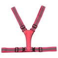thumbnail image 2 of Reflective Running Vest,Reflective Vest USB Charging Night Running Reflective Vest Riding Reflective Vest Built for Precision, 2 of 14