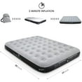 Enerplex Luxury 9 Inch Twin Air Mattress With With High Speed Pump