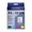 Black, variant on Brother LC205 High Yield Ink Cartridge InkjetsClub Ink Cartridge Replacement 4 Pack Value Pack. Includes 1 Black, 1 Cyan, 1 Magenta and 1 Yellow Compatible Ink Cartridges