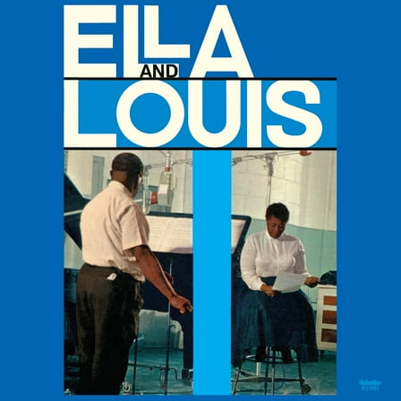 Ella Fitzgerald & Louis Armstrong Ella and Louis (Vinyl Record) 12" Album (Limited Edition)