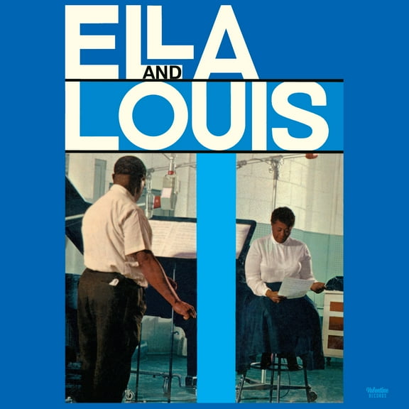 Ella Fitzgerald & Louis Armstrong Ella and Louis (Vinyl Record) 12" Album (Limited Edition)