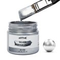 thumbnail image 1 of Pintura acrílica ARTME Metallic Silver 100 ml para arte y manualidades, 1 of 7