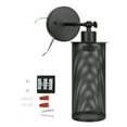 thumbnail image 2 of Light Fixture,E27 Wall Lamp Vintage Wall Light Wrought Iron Lamp Exceptional Value, 2 of 8