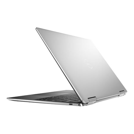 Dell - XPS 13" 2-in-1 Touch FHD+ Laptop - Intel Evo Platform Core i7- 8GB RAM- 256GB SSD - Platinum Silver with Black Palmrest