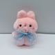 thumbnail image 4 of Plush doll pendant Sweetheart Rabbit small 4 sizes 9.6cm, 4 of 4