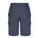 thumbnail image 5 of pstuiky Abreviatura para hombres, Pantalones cortos casuales de color sólido con cintura elástica y cordón transpirable para hombre Pantalones cortos cargo, 5 of 6
