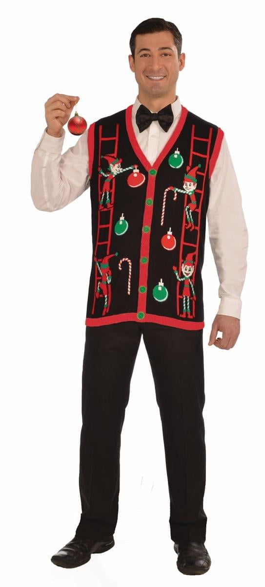 christmas vest for men