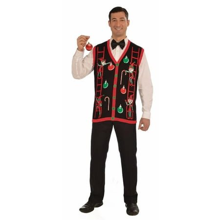 orum Novelties Decorating Elves Fancy-Dress Costumes for Adults with Retro Style for Adults, Medium