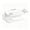 White, variant on Toilet Paper Holder, Wall Mounted Toilet Paper Holder with Shelf and Cup Stand, Multifunctional Bathroom Organizer for Toiletries and Small Items