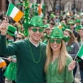 thumbnail image 6 of Alaiyaky St Patricks Day Accessories for Adult, St Patrick's Day Hat, Patrick Costume Accessories Decorations Party Favor Packs Hat Stickers Glasses Accessories Set, 6 of 7