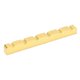 thumbnail image 1 of 6 String Guitar Nut Metal Slotted Replacement for Electric Folk Guitar Parts Accessories 42mm, 1 of 4