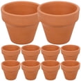 thumbnail image 5 of EXHUMKY BERTDOMD 120 Pcs Mini Terracotta Pots Set for Home Gardeners, Ideal for Plants, Cactus, , and Garden Decoration, 5 of 5