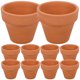 thumbnail image 5 of 10Pcs 4.5x4cm Pequeño Mini maceta de terracota Arcilla Cerámica Maceta Macetero Cactus Macetas suculentas Vivero Ideal para plantas Manualidades Favor de la boda, 5 of 7
