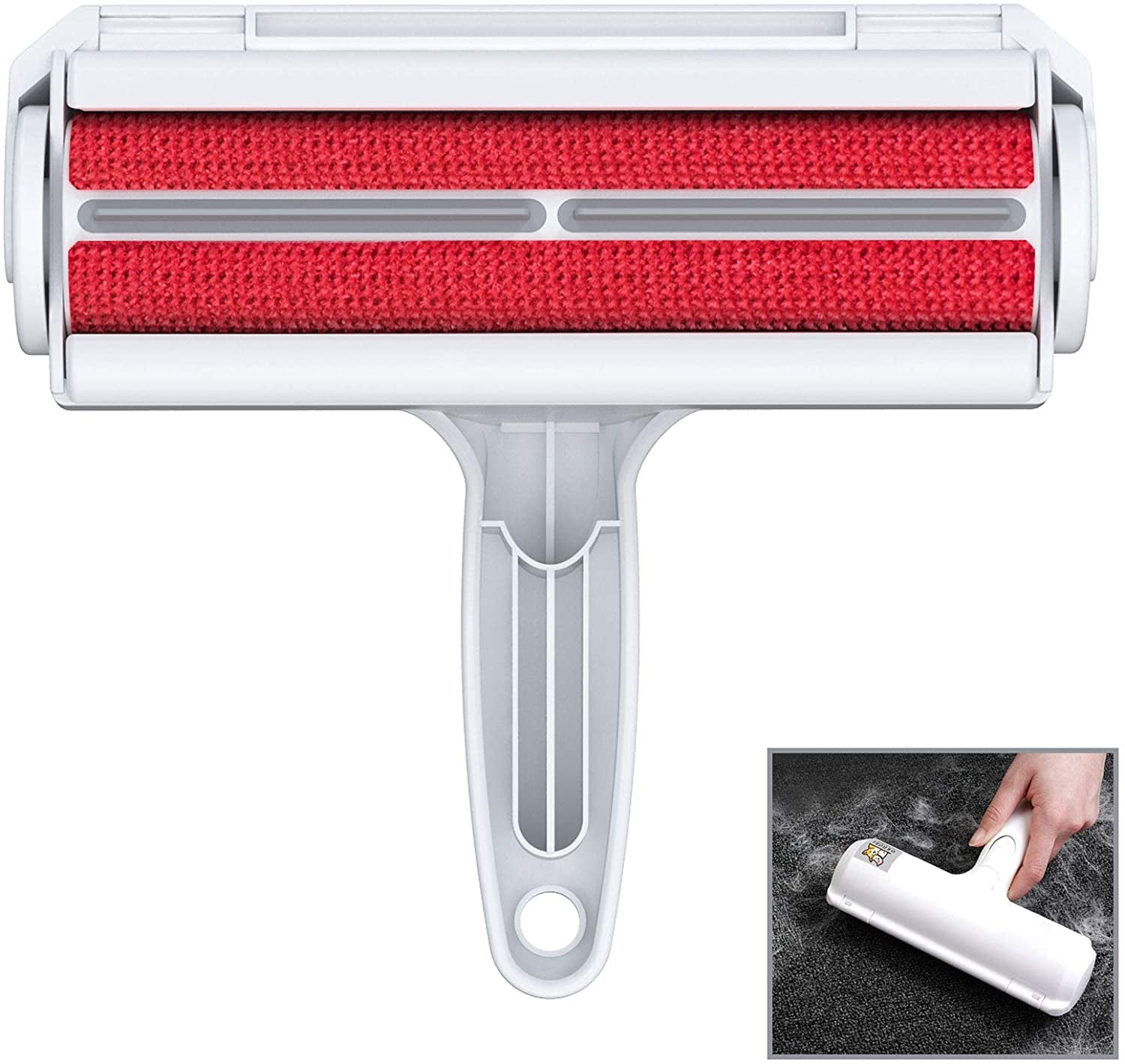 Pet Hair Remover for Furniture/Bed, Reusable Dog Hair Remover Roller