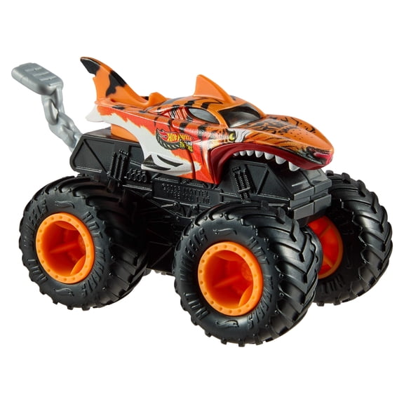 Hot Wheels Monster Trucks Attack Pack Vehicle with Special Action Feature (Styles May Vary)