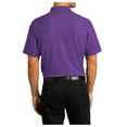 thumbnail image 2 of Yellow Rooster Mens Short Sleeve SuperPro React Male Polo Shirt Purple 4XL, 2 of 7